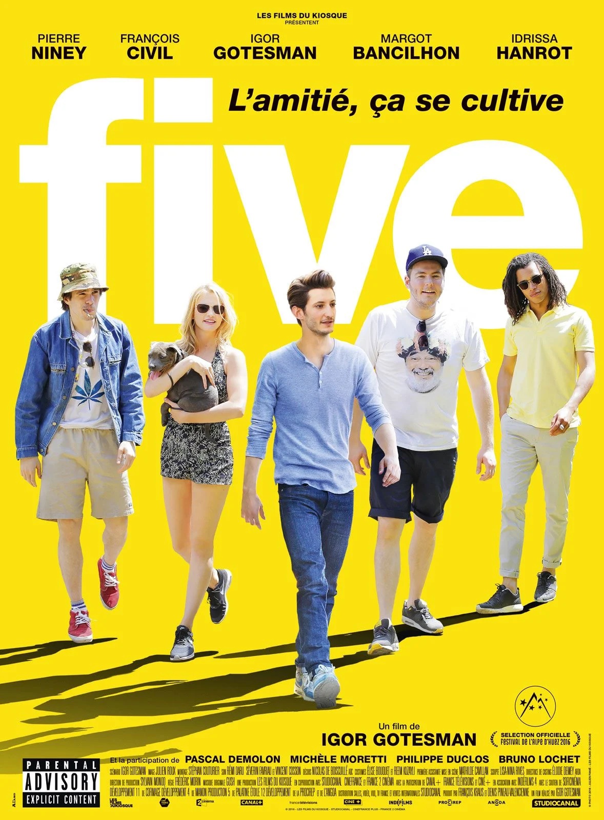 FIVE, Igor Gotesman 2016, Francois Civil, Pierre Niney, Benabar (comique)@@.jpeg